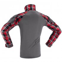 Invader Gear Flannel Combat Shirt - Red - 2XL