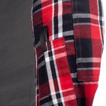 Invader Gear Flannel Combat Shirt - Red - 2XL