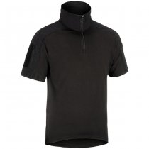 Invader Gear Combat Shirt Short Sleeve - Black - M
