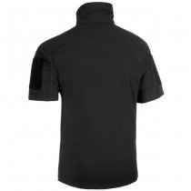 Invader Gear Combat Shirt Short Sleeve - Black - 2XL