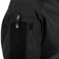 Invader Gear Combat Shirt Short Sleeve - Black - 2XL