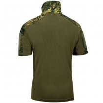 Invader Gear Combat Shirt Short Sleeve - Flecktarn - M