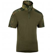 Invader Gear Combat Shirt Short Sleeve - Flecktarn - XL