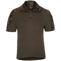 Invader Gear Combat Shirt Short Sleeve - Marpat - L