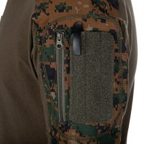 Invader Gear Combat Shirt Short Sleeve - Marpat - 2XL