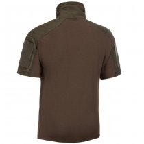 Invader Gear Combat Shirt Short Sleeve - Ranger Green - L
