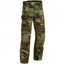 Invader Gear Predator Combat Pant - Woodland - S - Regular