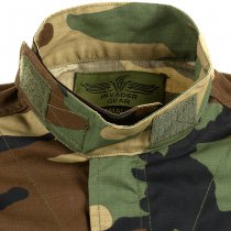 Invader Gear Revenger TDU Shirt - Woodland - M