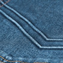 Clawgear Blue Denim Tactical Flex Jeans - Sapphire Washed - 38 - 36