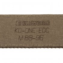 Clawgear KD One Belt - RAL 7013 - XL