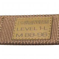Clawgear Level 1-L Belt - Coyote - S