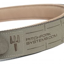 Pitchfork The Gunfighter Belt - Ranger Green - S
