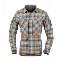 Helikon MBDU Flannel Shirt - Ruby Plaid - XS