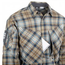 Helikon MBDU Flannel Shirt - Ruby Plaid - XS