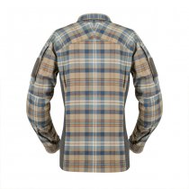 Helikon MBDU Flannel Shirt - Ruby Plaid - S