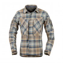 Helikon MBDU Flannel Shirt - Ruby Plaid - L