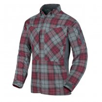 Helikon MBDU Flannel Shirt - Ruby Plaid - L