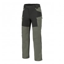 Helikon Hybrid Outback Pants Duracanvas - Taiga Green / Black - S - Regular