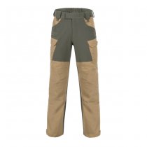 Helikon Hybrid Outback Pants Duracanvas - Taiga Green / Black - M - Regular