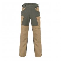 Helikon-Tex Hybrid Outback Pants Duracanvas - Taiga Green / Black - L - Regular