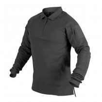 Helikon Range Polo Shirt - Black - S