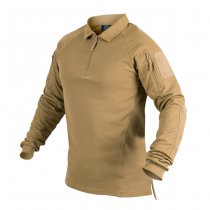 Helikon Range Polo Shirt - Coyote - S