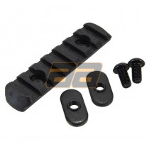 PTS Enhanced Polymer Rail Section - Size L3 / 7 Slots