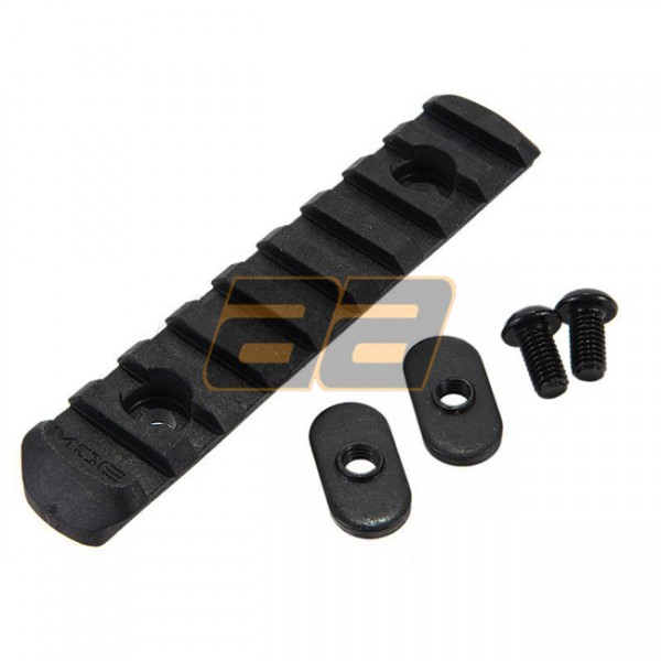 PTS Enhanced Polymer Rail Section - Size L4 / 9 Slots