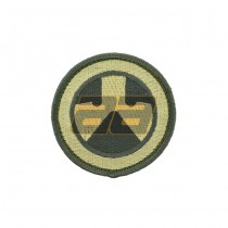 Magpul Small Logo Patch - ACU Light