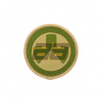 Magpul Small Logo Patch - Light Green