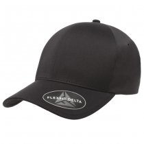 Flexfit Delta Cap - Black - S/M