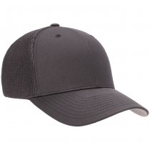 Flexfit Mesh Trucker Cap - Dark Grey - S/M