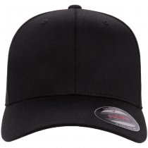 Flexfit Wooly Combed Cap - Black - L/XL