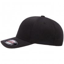 Flexfit Wooly Combed Cap - Black - L/XL