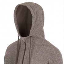 Helikon Covert Tactical Hoodie FullZip - Melange Red - M