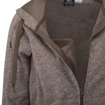 Helikon Covert Tactical Hoodie FullZip - Melange Light Tan - L