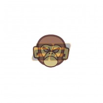 MSM PVC Monkey Logo - Tan