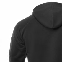 Pitchfork Tactical Hoodie Zippered - Black - L