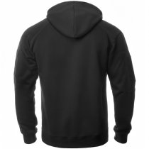 Pitchfork Tactical Hoodie Zippered - Black - 2XL