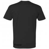 Pitchfork Casual T-Shirt Black Print - Black - M