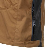 Helikon Woodsman Anorak Jacket - Coyote - M