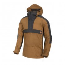 Helikon Woodsman Anorak Jacket - Coyote / Ash Grey - XL