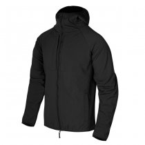 Helikon Urban Hybrid Softshell Jacket - Black - XS