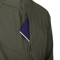 Helikon Urban Hybrid Softshell Jacket - Taiga Green - XS