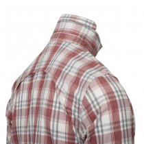 Helikon Trip Shirt - Red Plaid - S