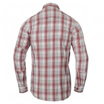 Helikon Trip Shirt - Red Plaid - M