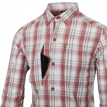 Helikon Trip Shirt - Red Plaid - M