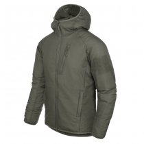 Helikon Wolfhound Climashield Hoodie - Alpha Green