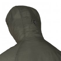 Helikon Wolfhound Climashield Hoodie - Alpha Green - XL