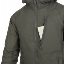 Helikon Wolfhound Climashield Hoodie - PenCott Wildwood - XS